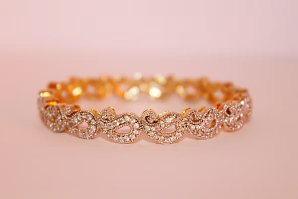 Modern Gold Bangles